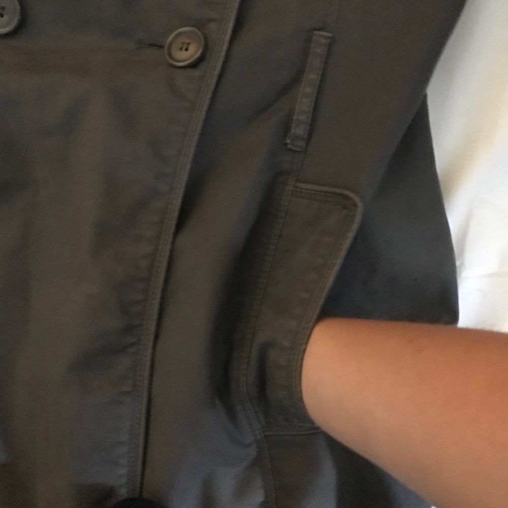 Oasis small gray coat - Picture 3 of 8